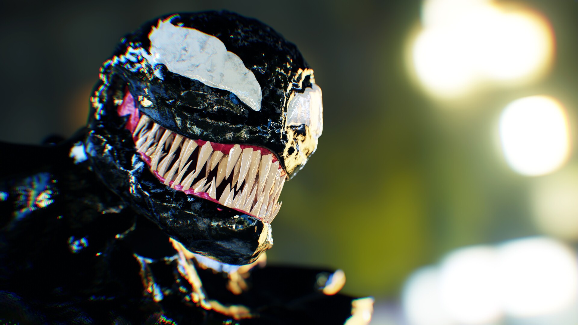 XGBX Dasian - Venom 3D Model