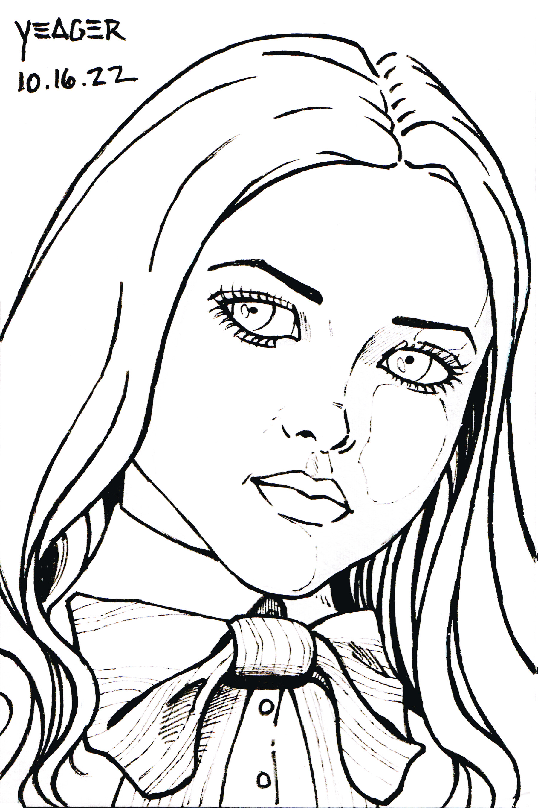 Drew Yeager 31 Days of Halloween 2022 (days 1317)