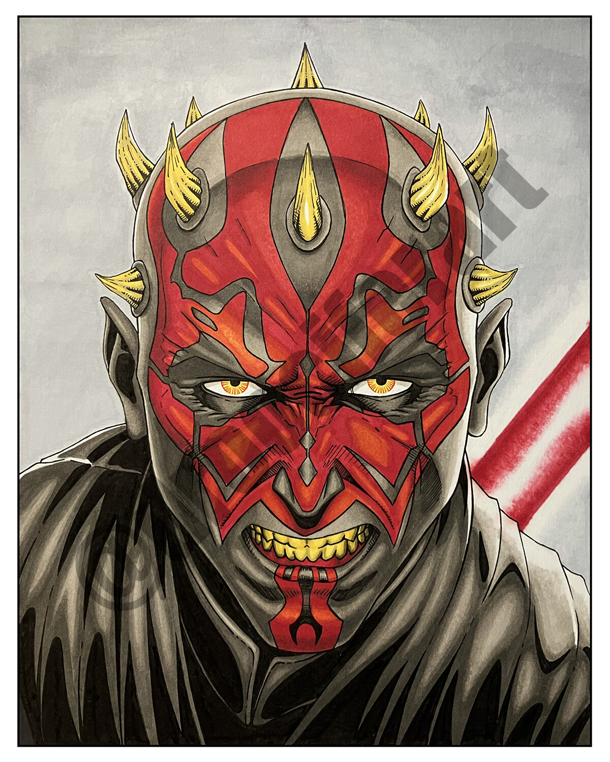 ArtStation - Darth Maul (2022)