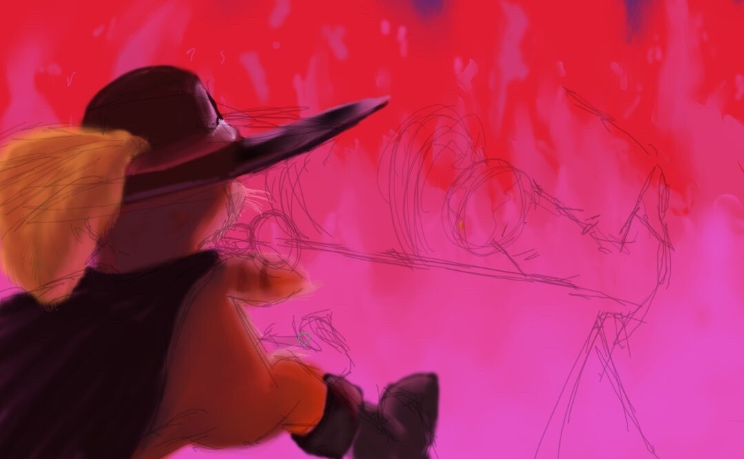 Картинка смерти из кота в сапогах