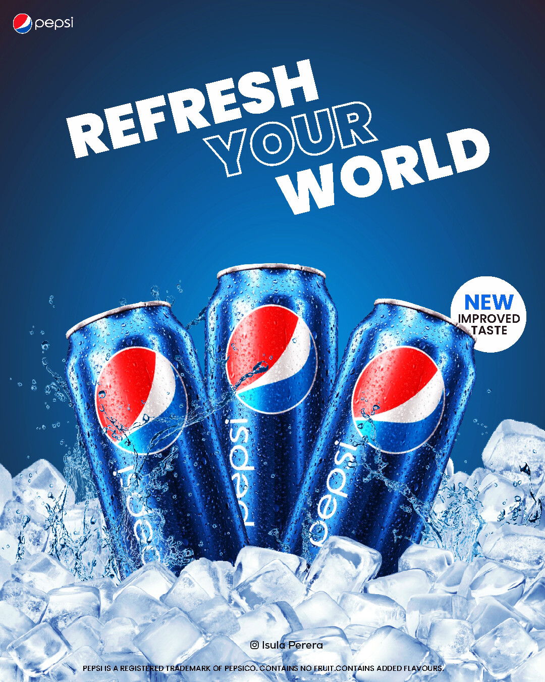 ArtStation - Pepsi Commercial Advertiesment