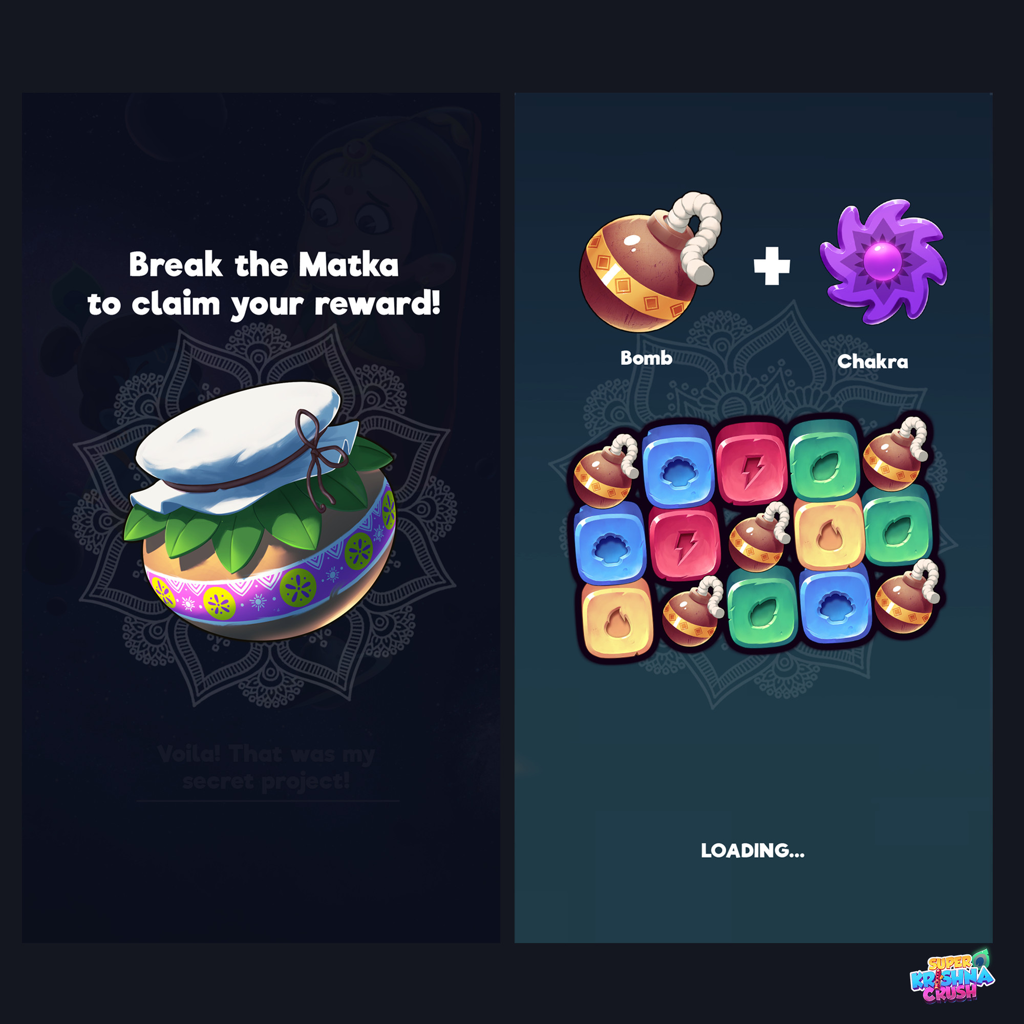 UI Screens