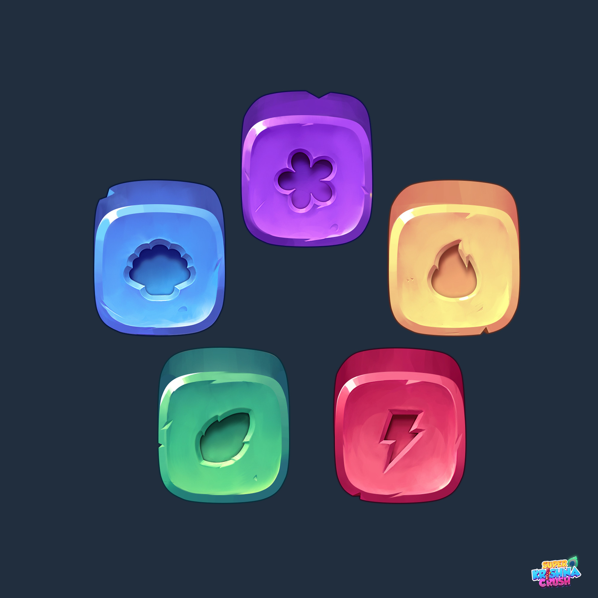 Game Pieces