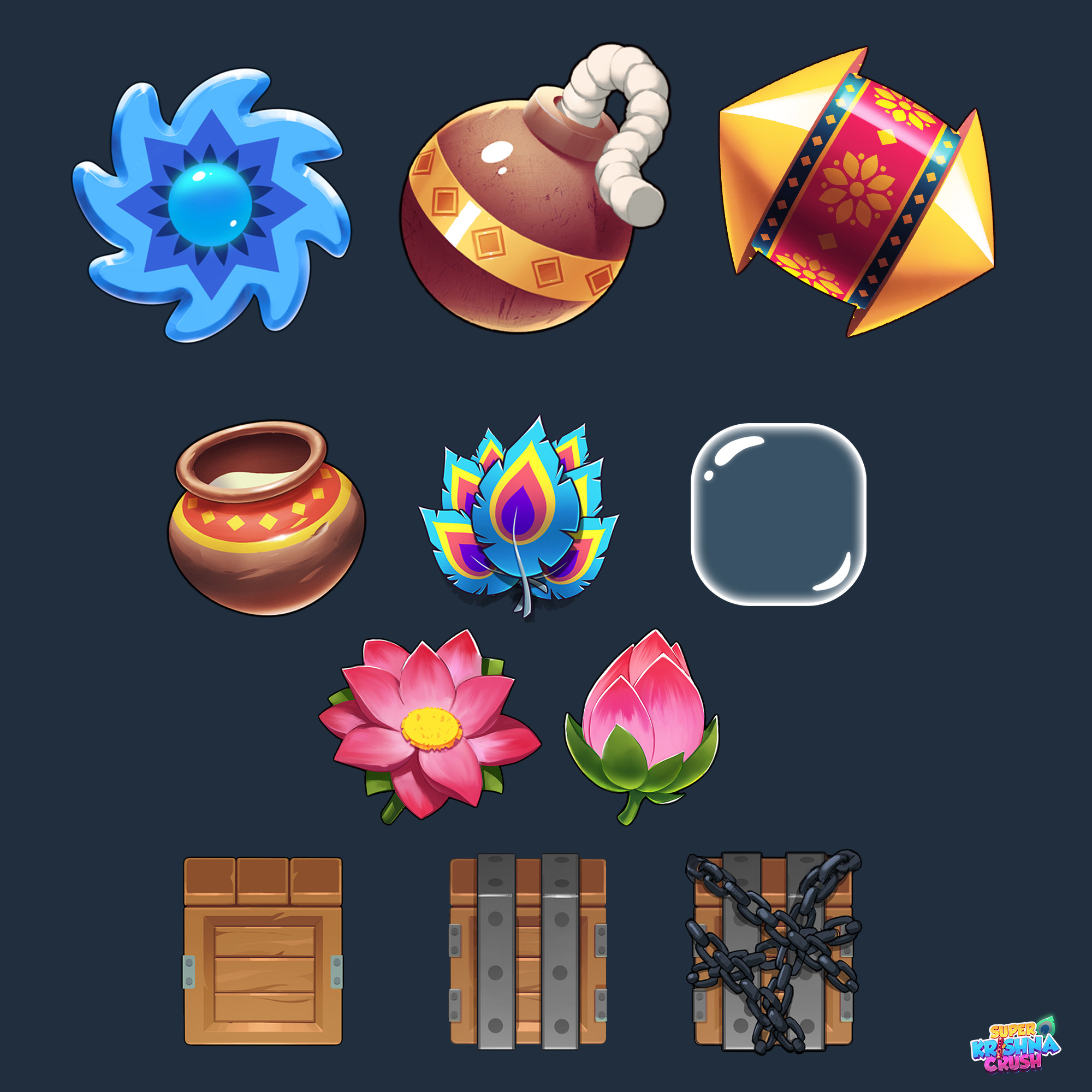 Game blocks