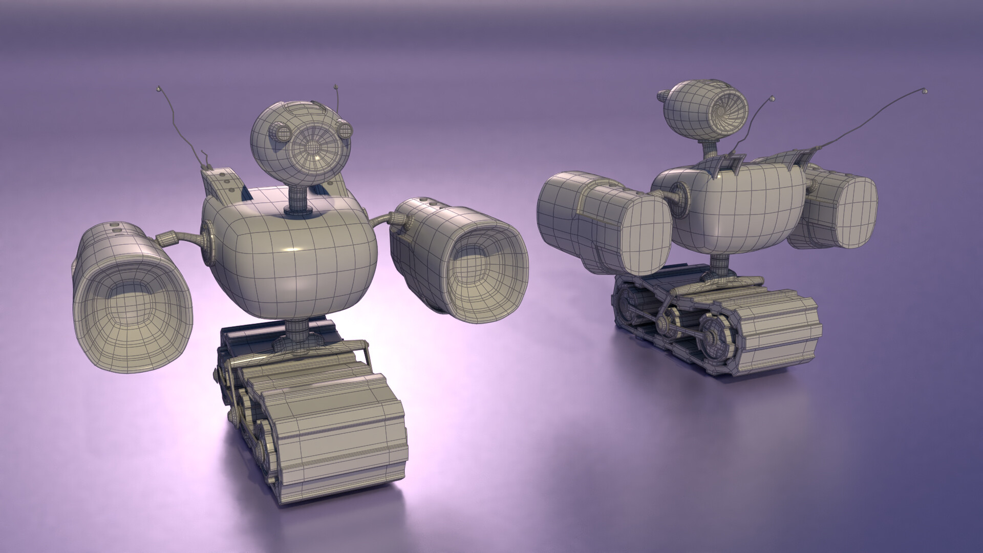 ArtStation - NYP Year 1 Robot