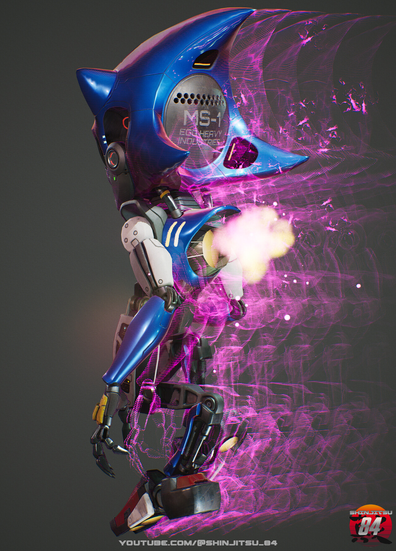 ArtStation - Hyper Sonic 2023