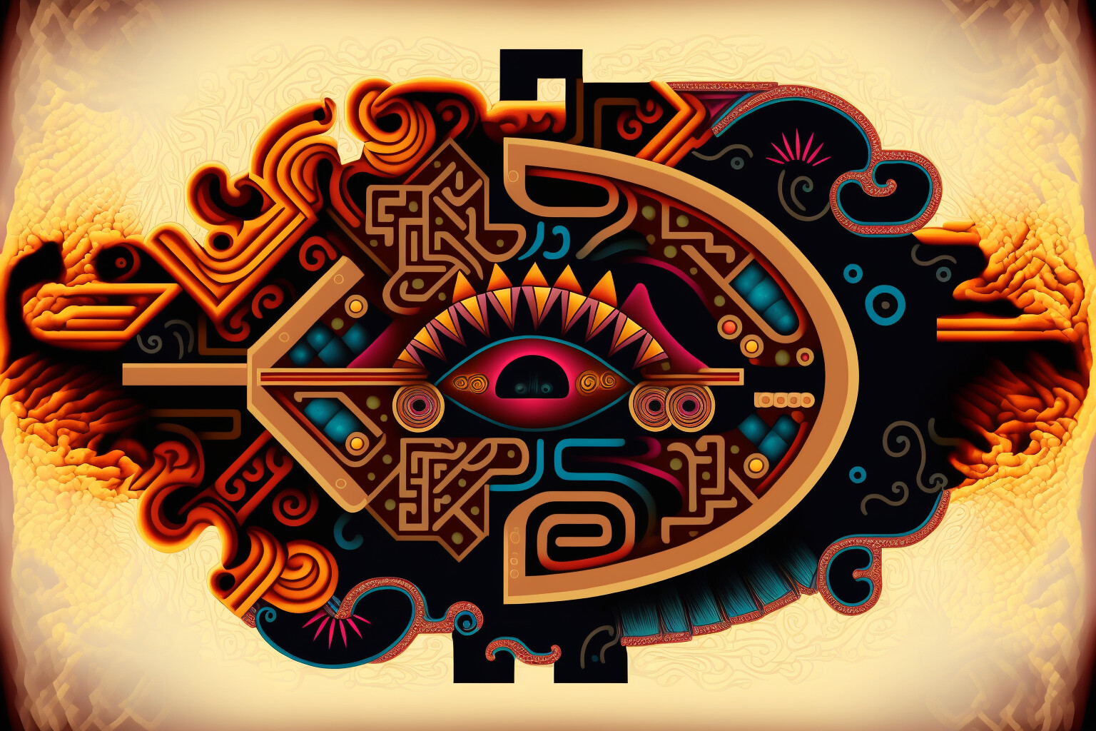 Aztec mexican sun stone HD phone wallpaper  Peakpx