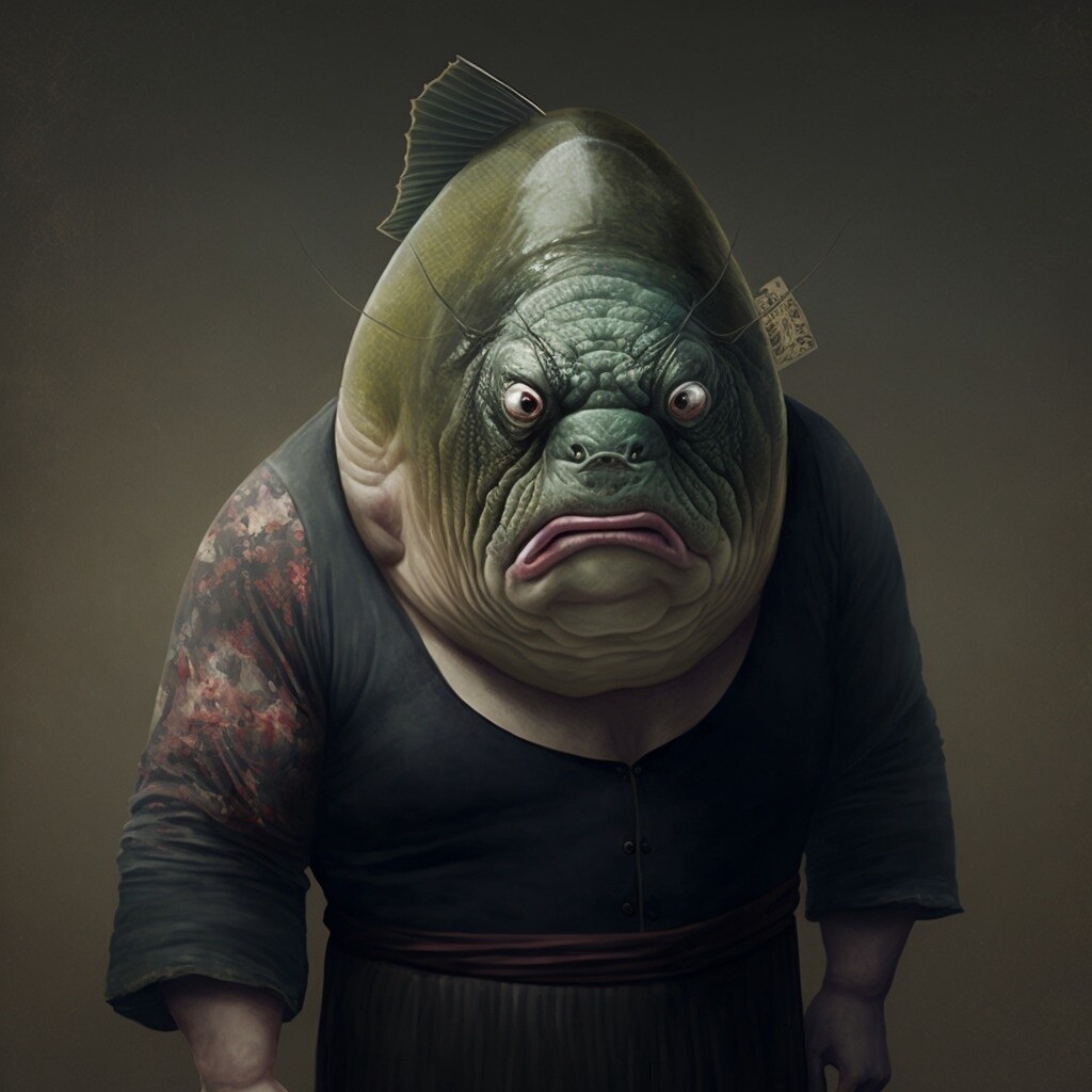 Fishhead

AI Art | made with Midjourney v4 | otticcreative 2023