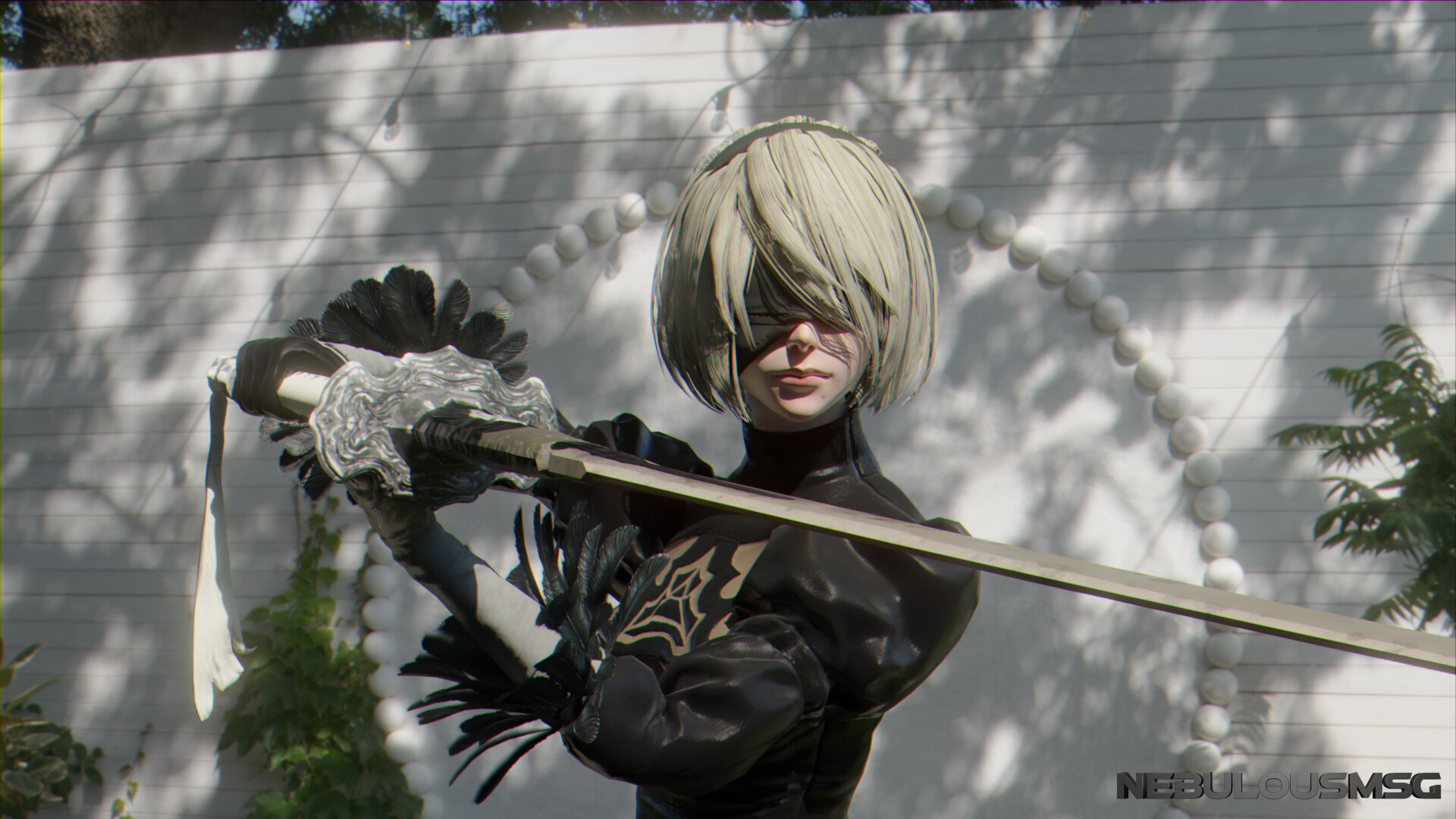 Райден и 2b