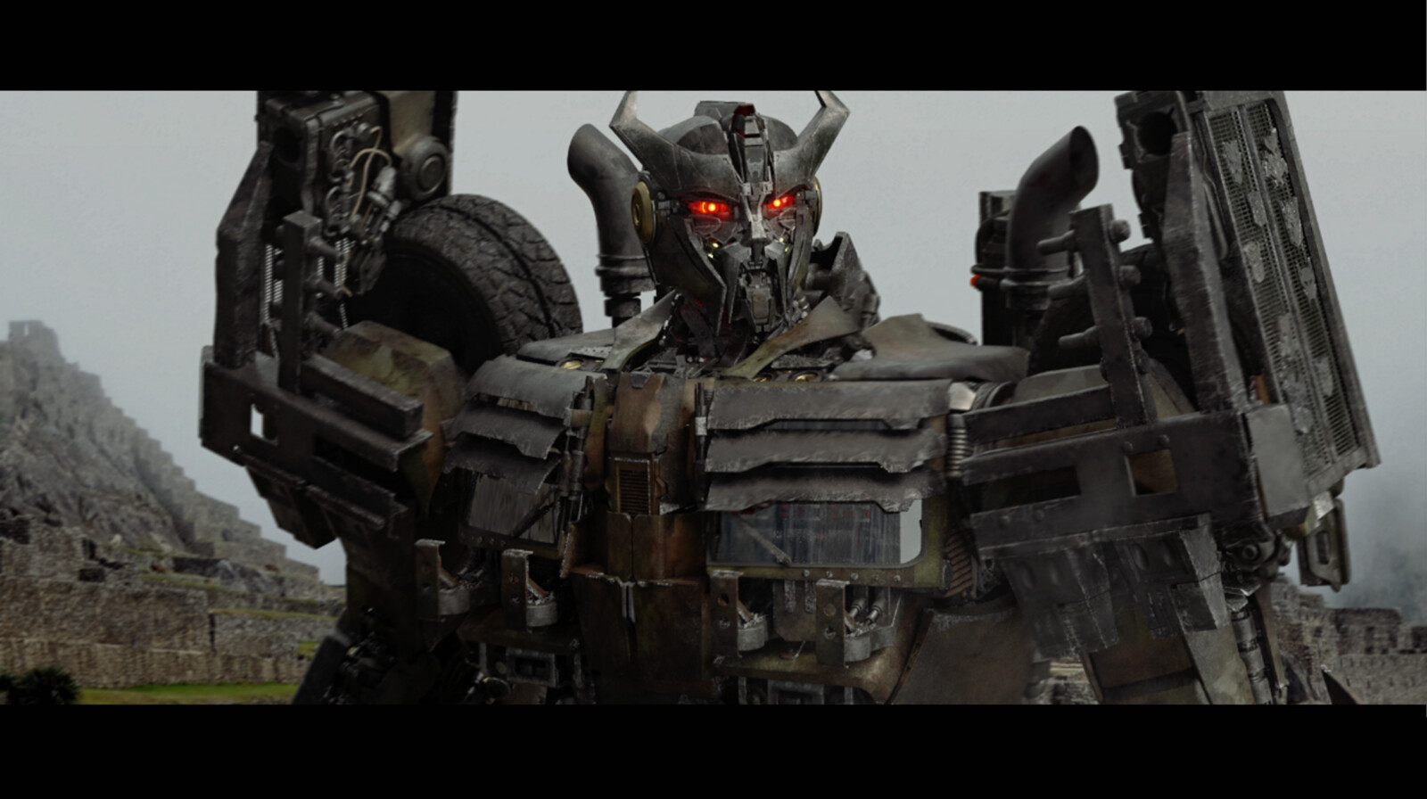 Glarson trawert transformers rise of the beasts scourge 3d model