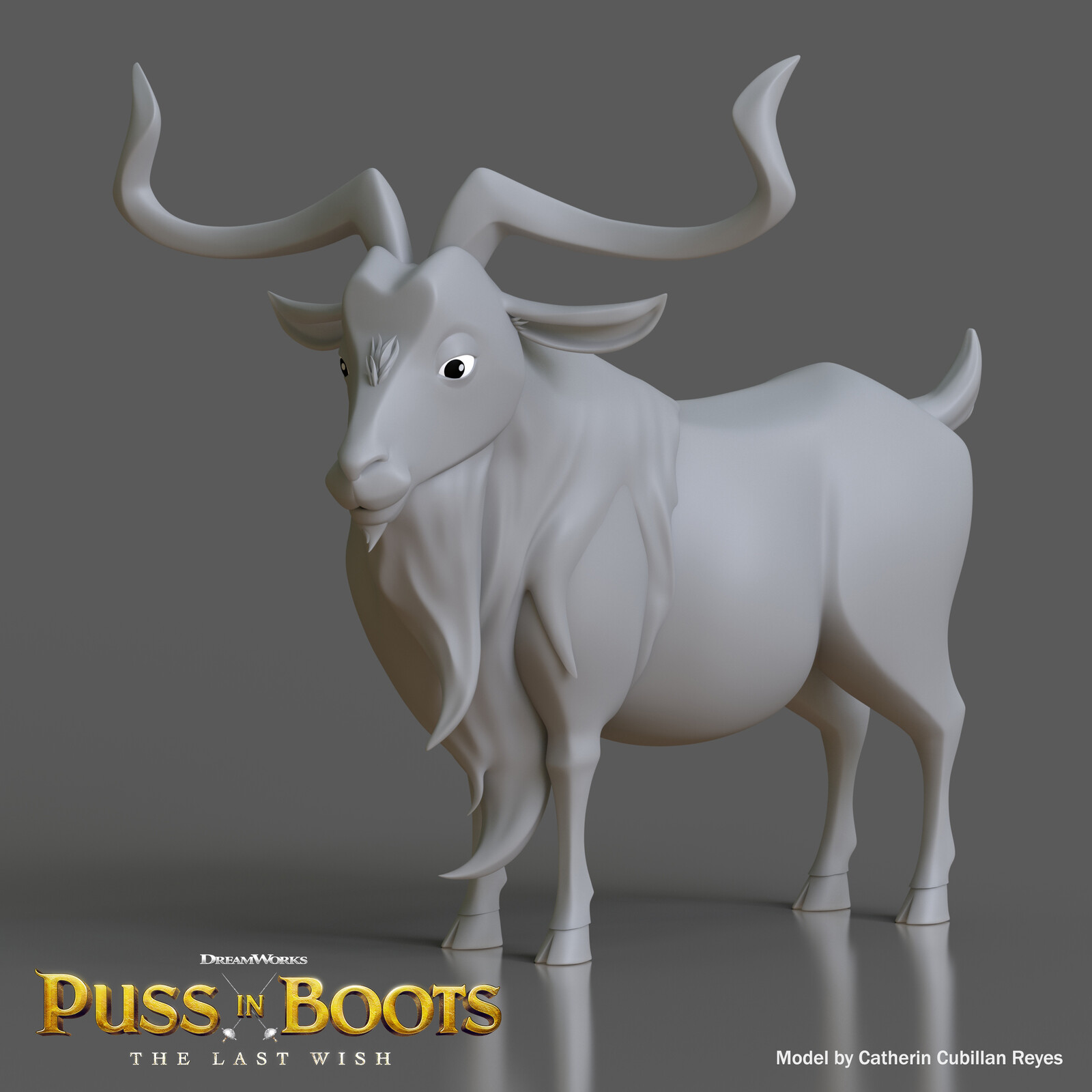 Puss in Boots: The Last Wish - Goat