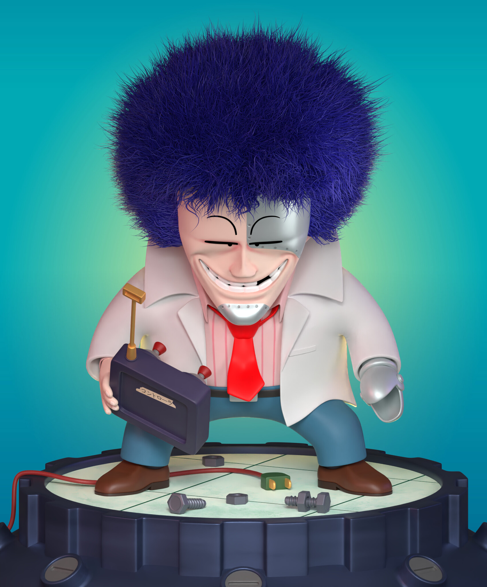 ArtStation - Dr. Mashirito (Dr.マシリト)