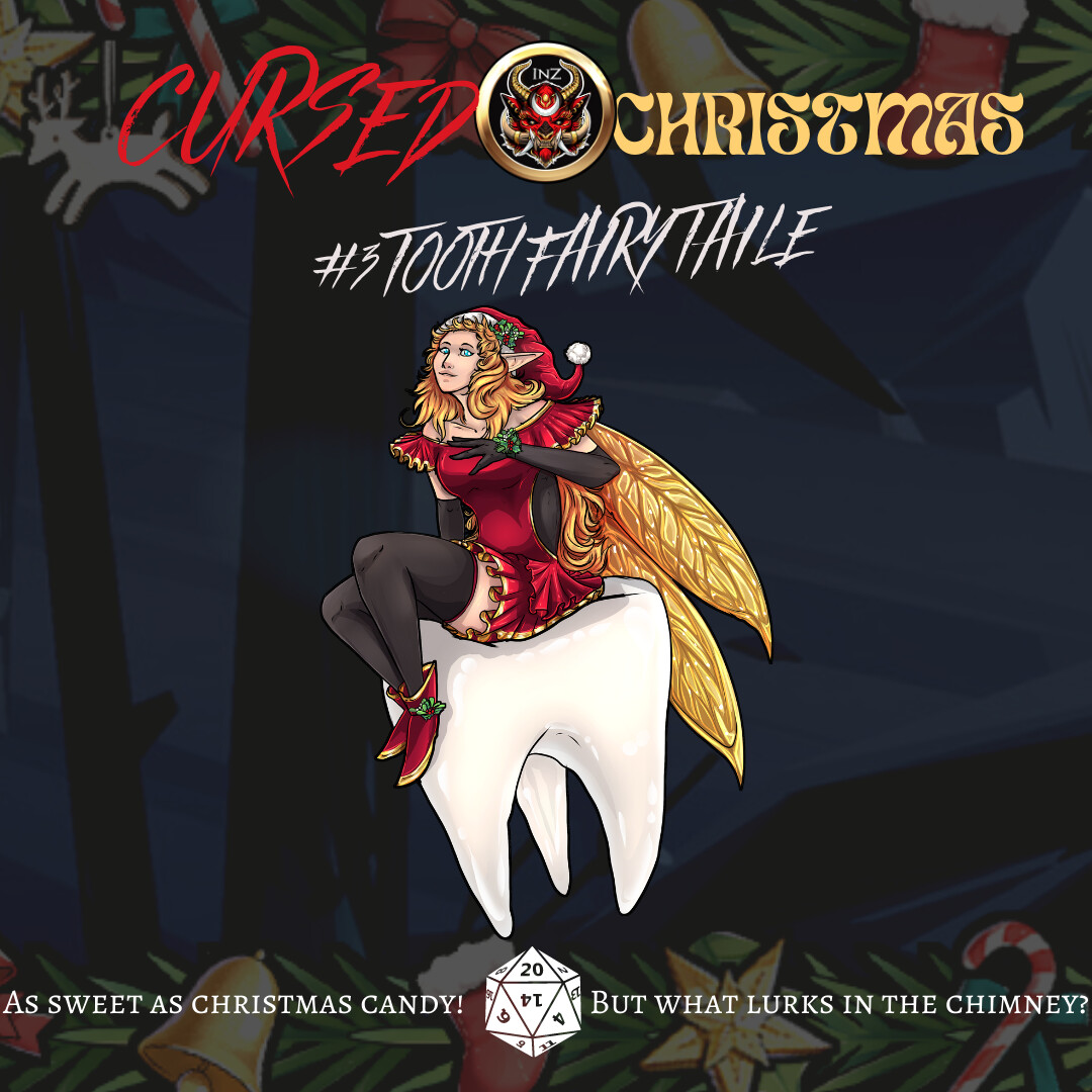 ArtStation 15 Cursed Christmas Tooth Fairy Tales ArtStation 15 Cursed Christmas Tooth Fairy Tales
