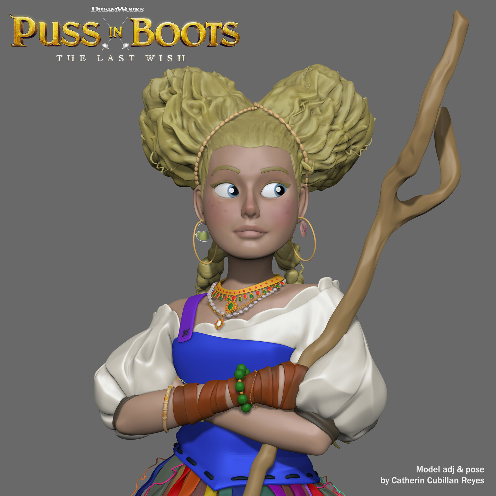 Puss in Boots: The Last Wish - Goldi 