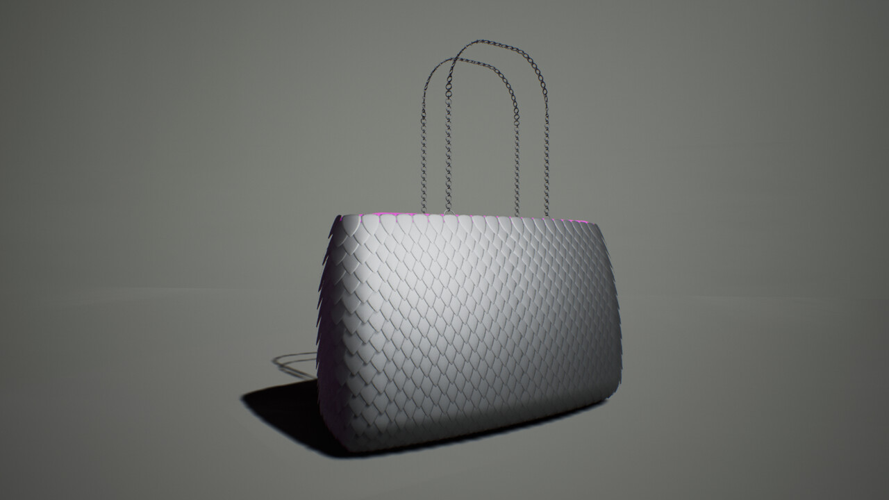 ArtStation - Futuristic Handbag