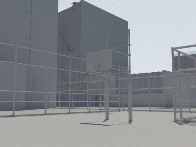 Tim Samuels West 4th St Courts