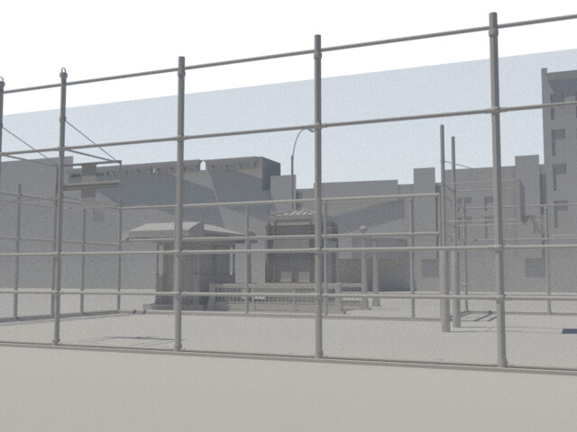 Tim Samuels West 4th St Courts