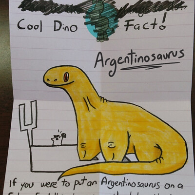Isaac morehex argentinosaurus