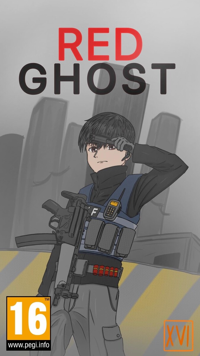 ArtStation - Red Ghost