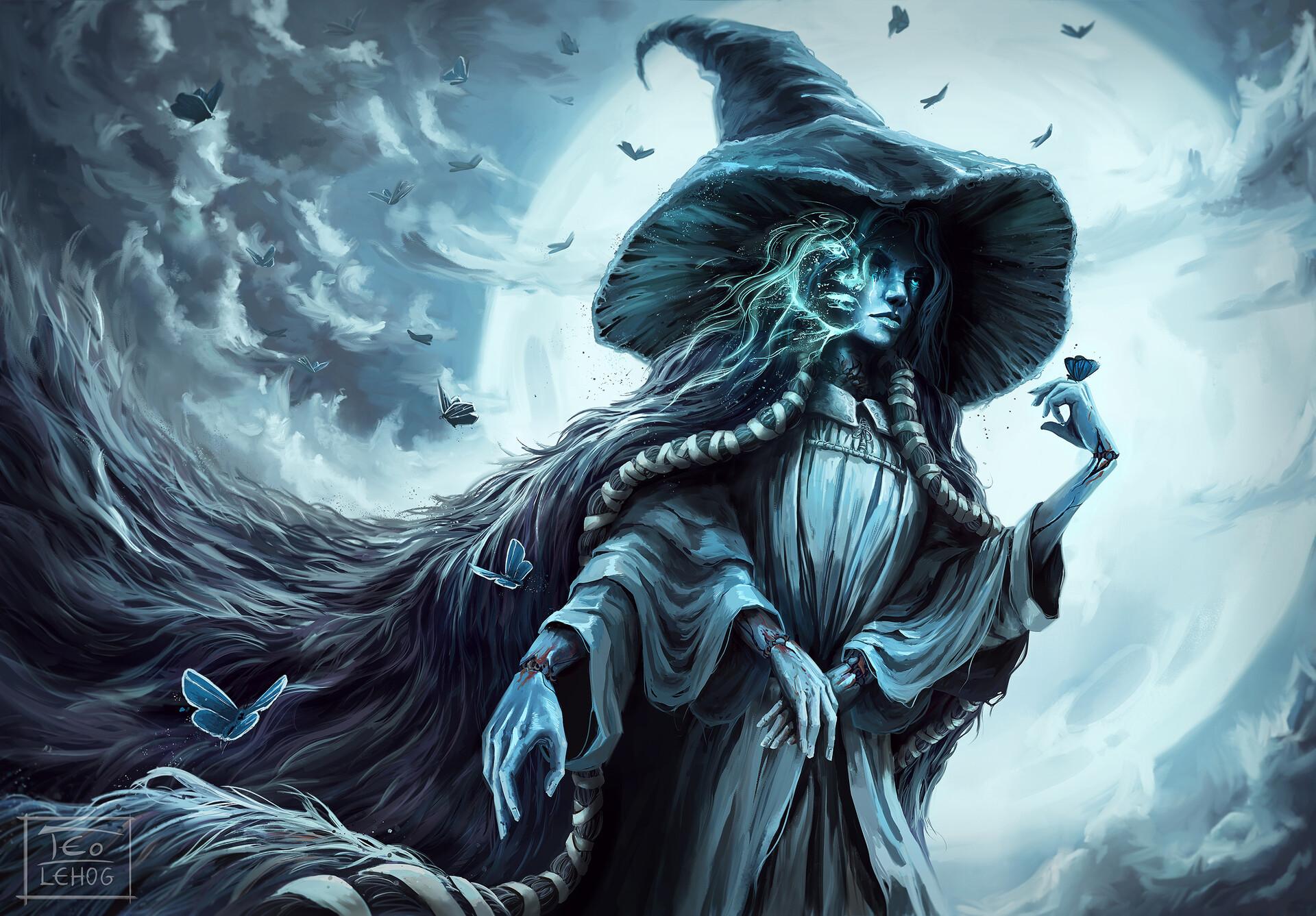 Elden Ring Ranni The Witch Wallpapers - Wallpaper Cave