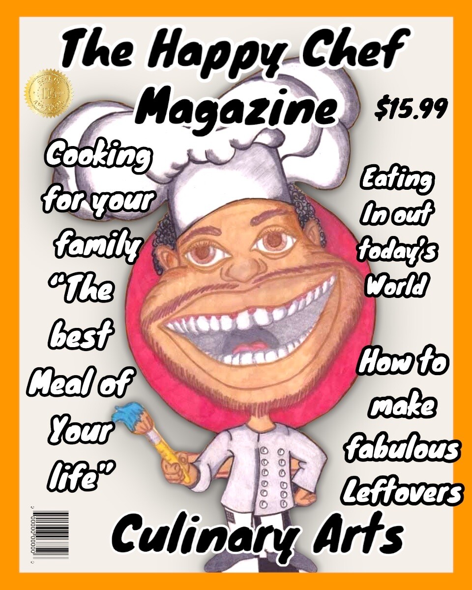 The Happy Chef Magazine
