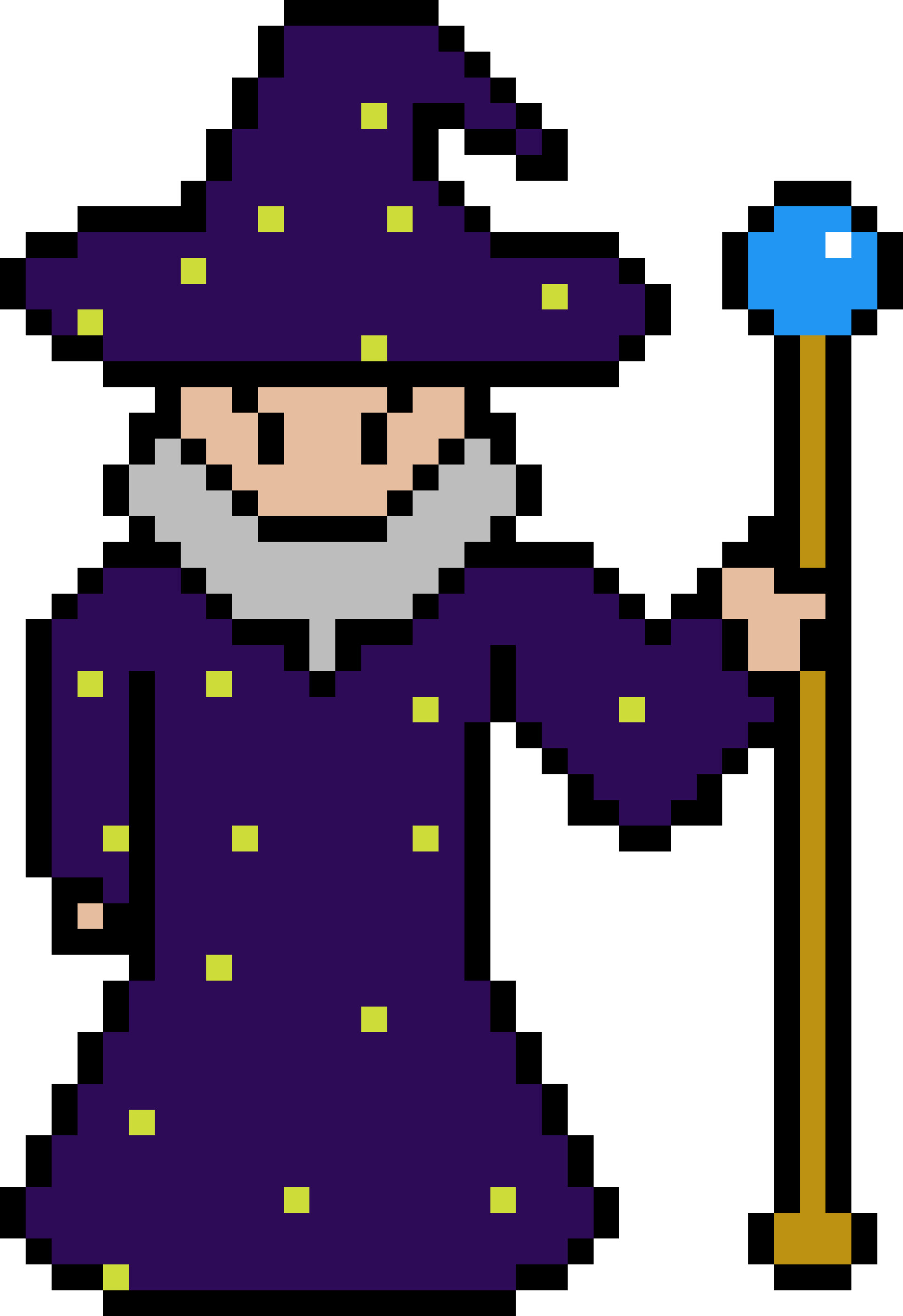 ArtStation Evil Wizard