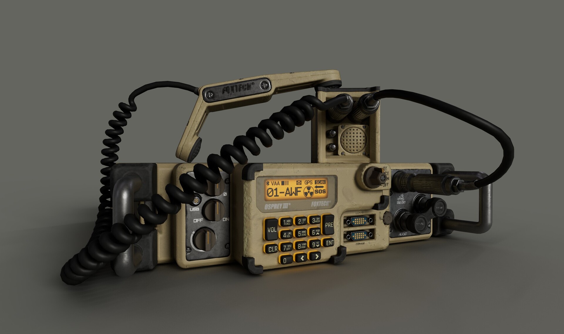 ArtStation - Radio station