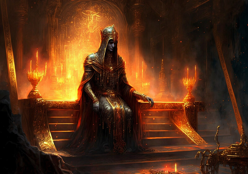 Chambers of the Dark God
