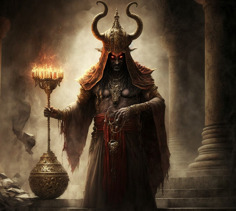 The Sorcerer of Komir