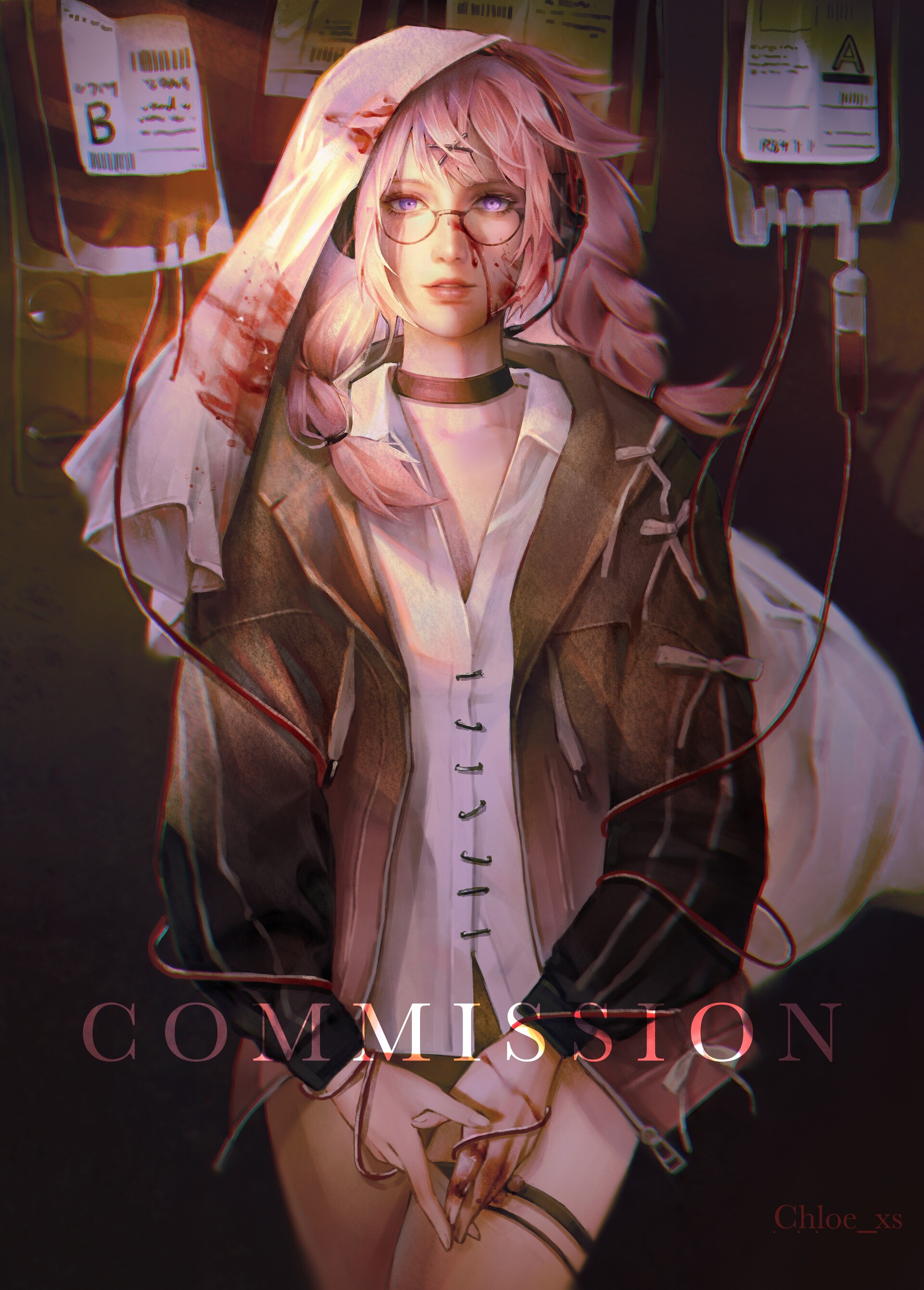 ArtStation - Commission Artwork # 1