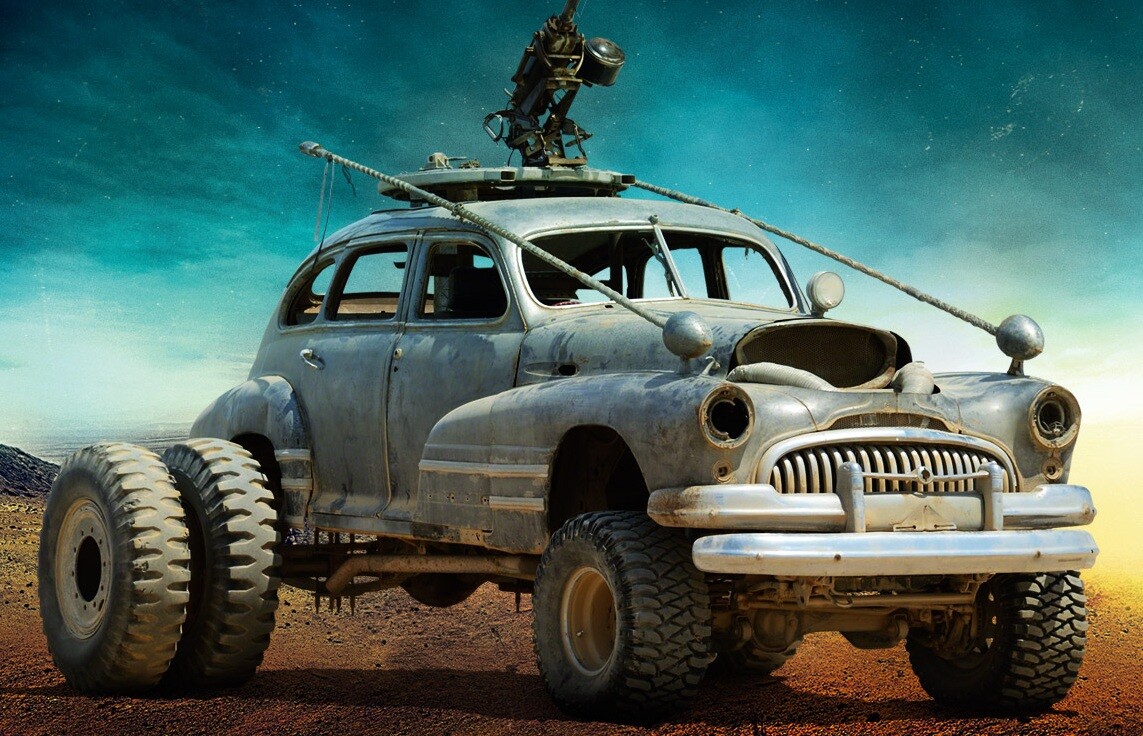 Mad Max Fury Road cars