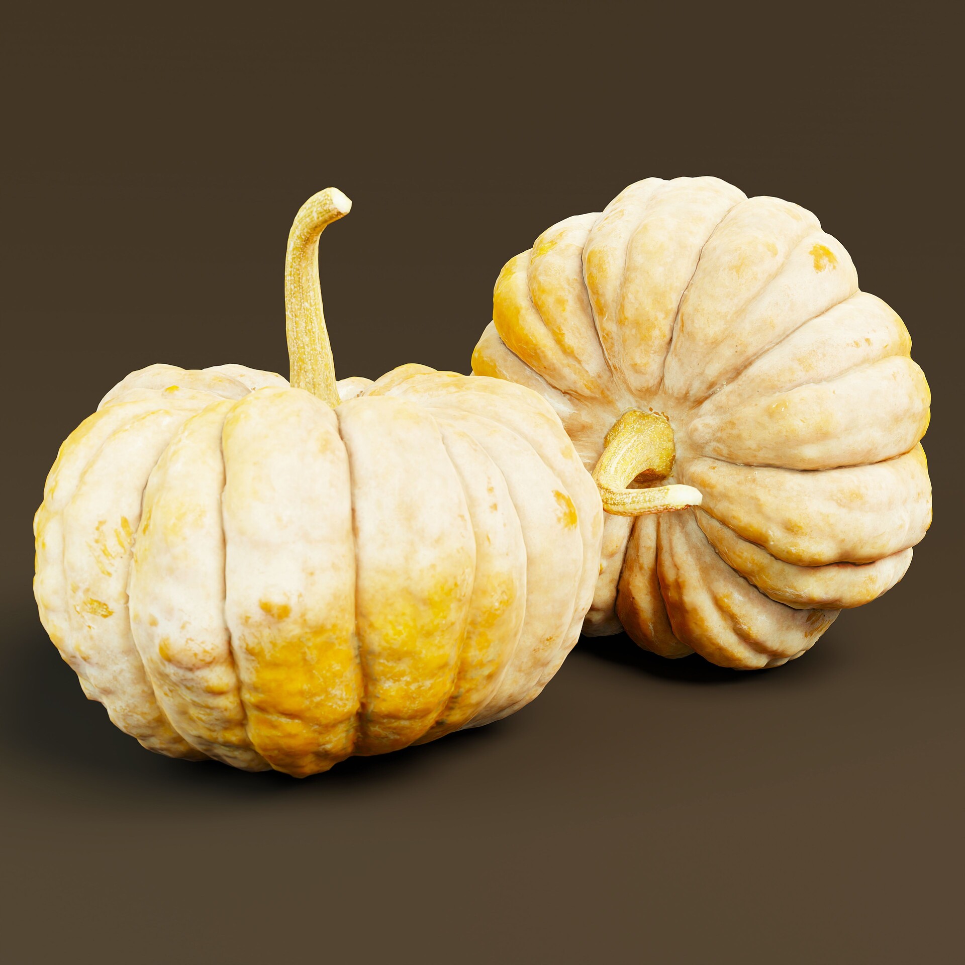 ArtStation - Photorealistic 3D scan of a dirty pumpkin 🎃