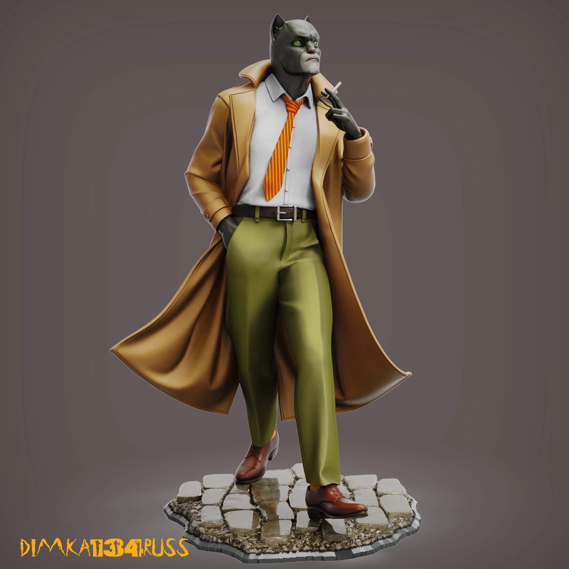 ArtStation - blacksad