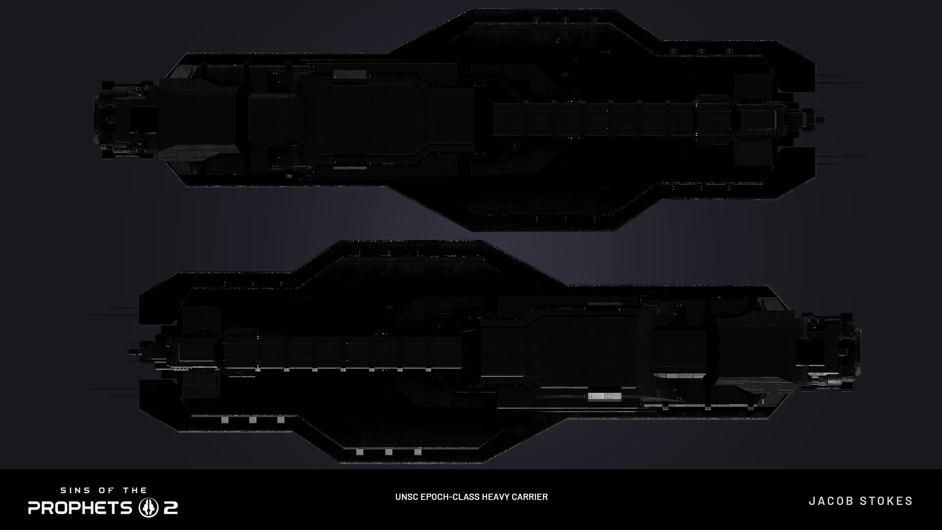 Jacob Stokes - Sins of the Prophets 2 - Epoch-class heavy carrier