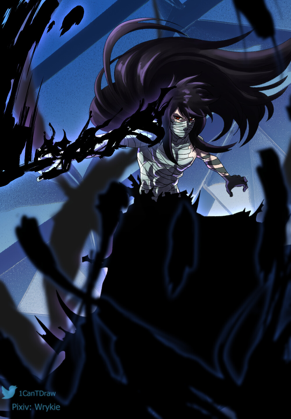 Bleach Ichigo Final Getsuga Tenshou