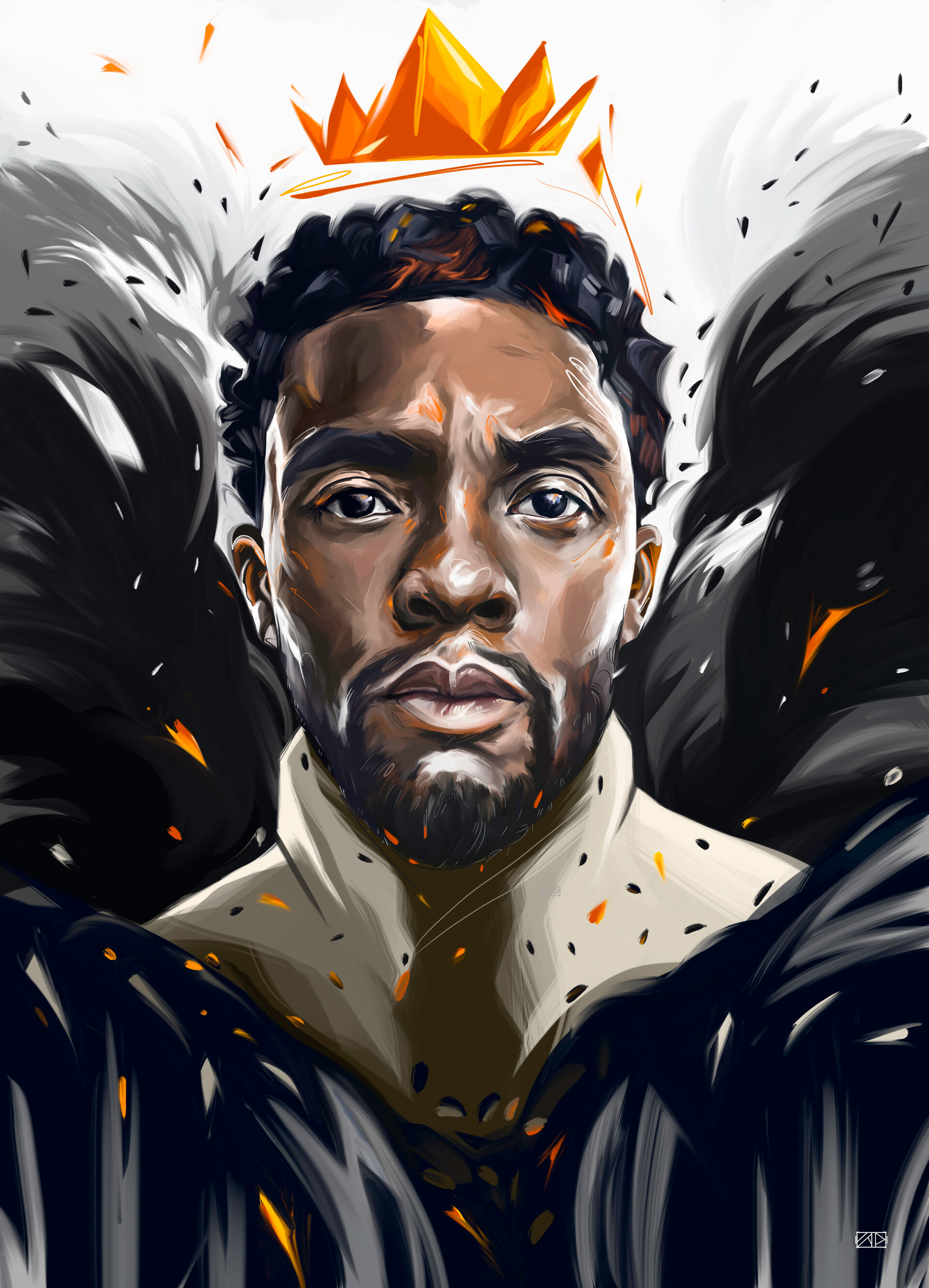 ArtStation - Chadwick Boseman