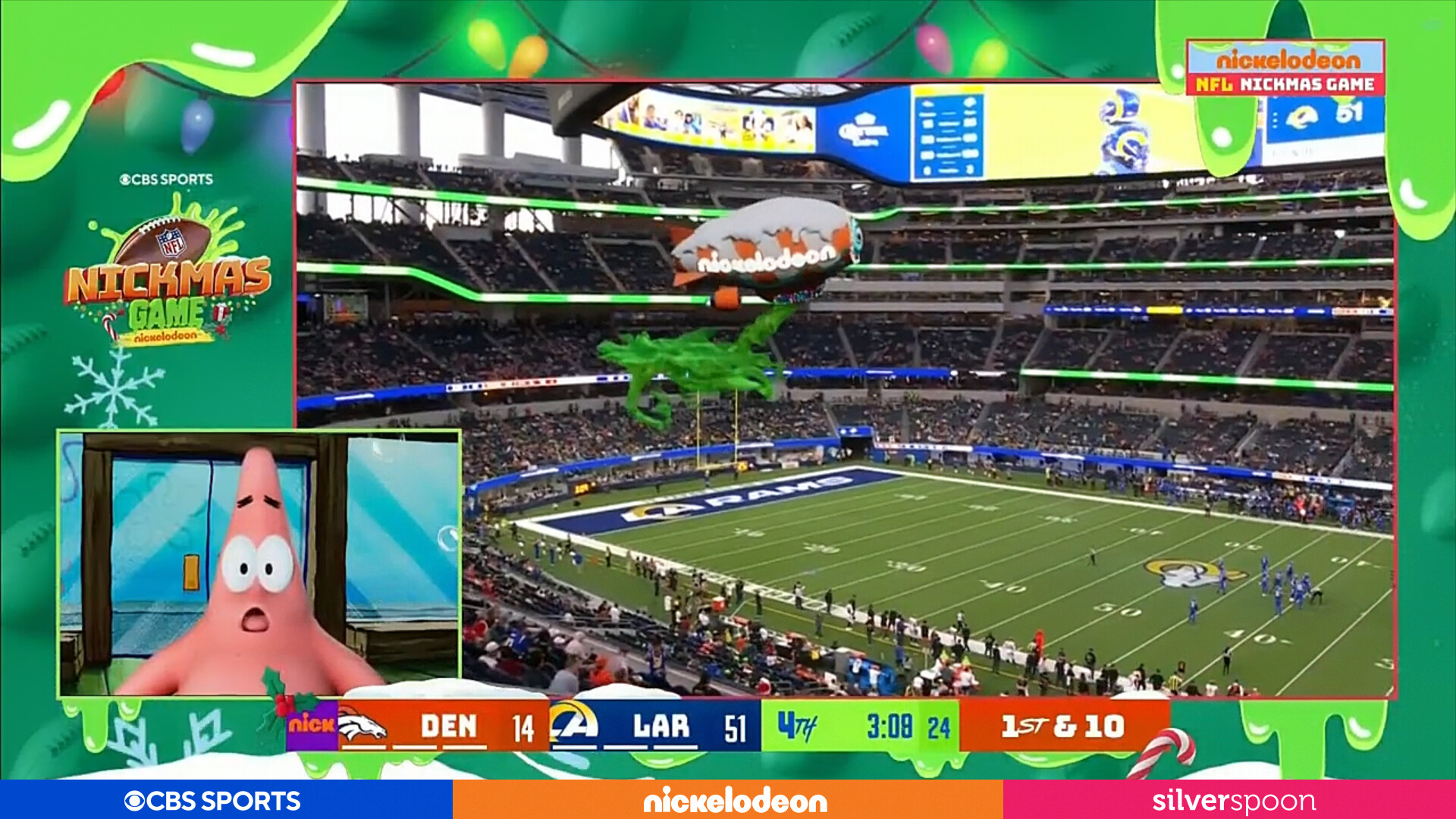 Football Game Watch Nfl On Nickelodeon Nfl Schedule Nfl