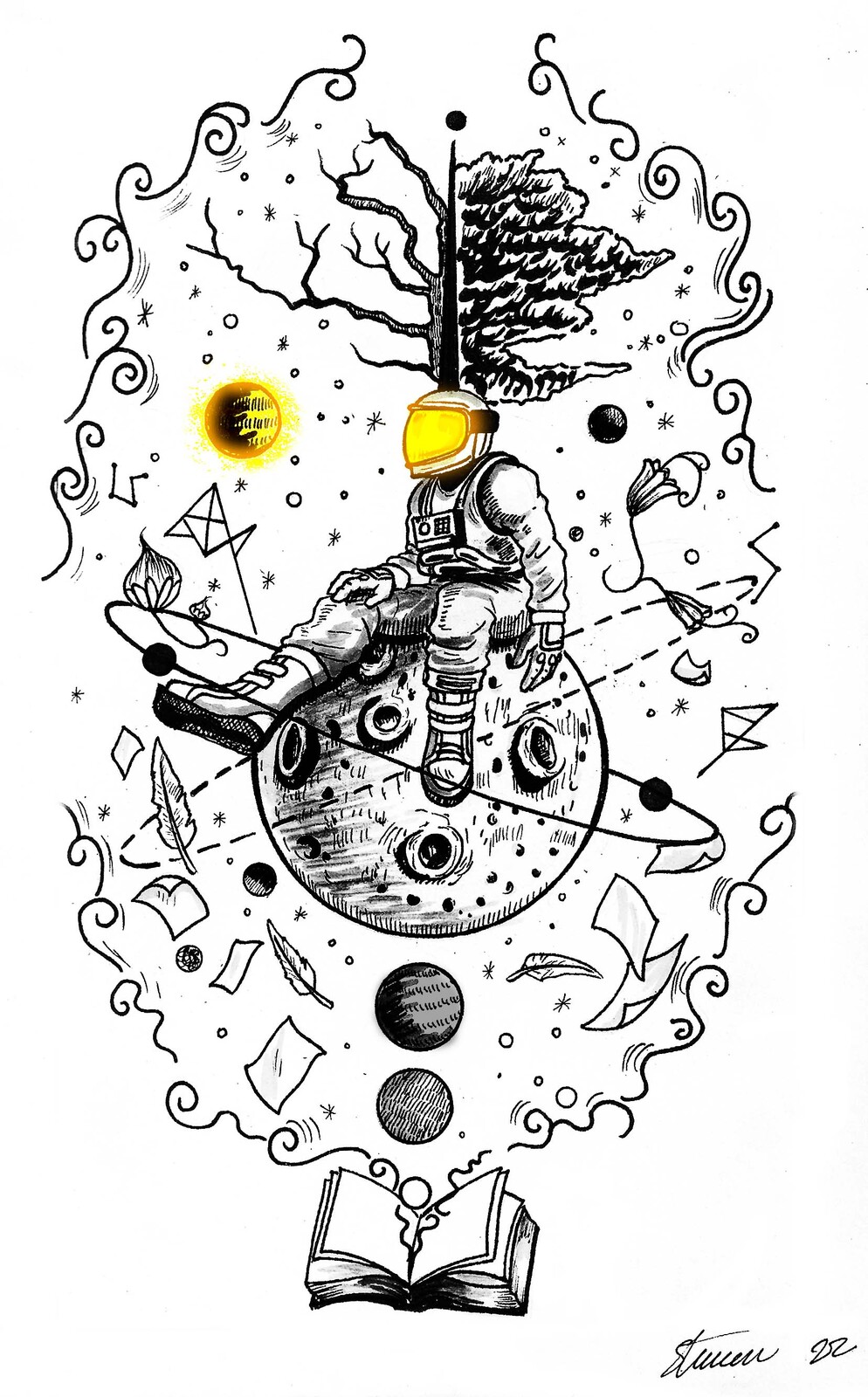 Steven Naisha Out Space