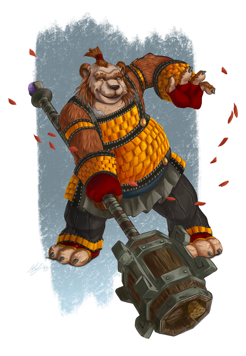 ArtStation Pandaren