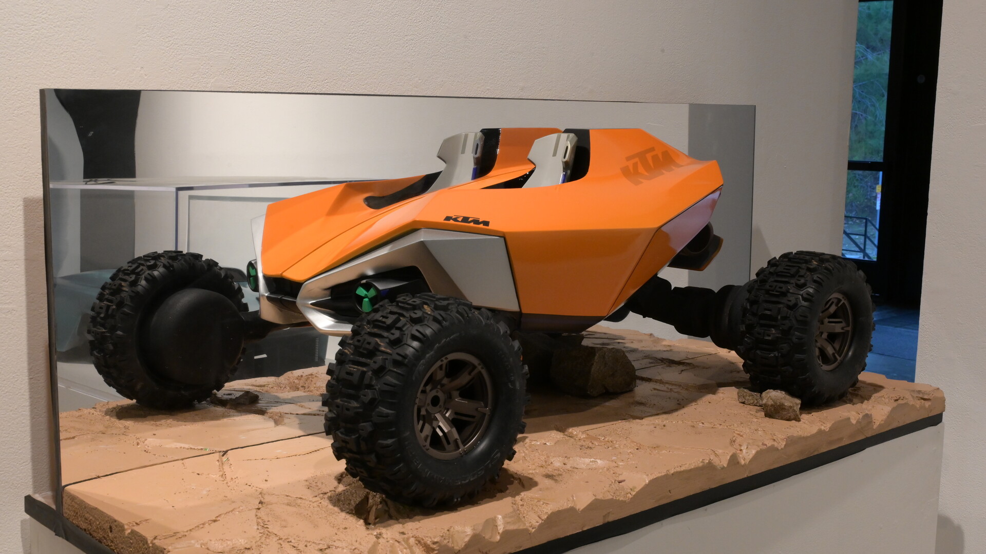 Ktm off cheap road buggy