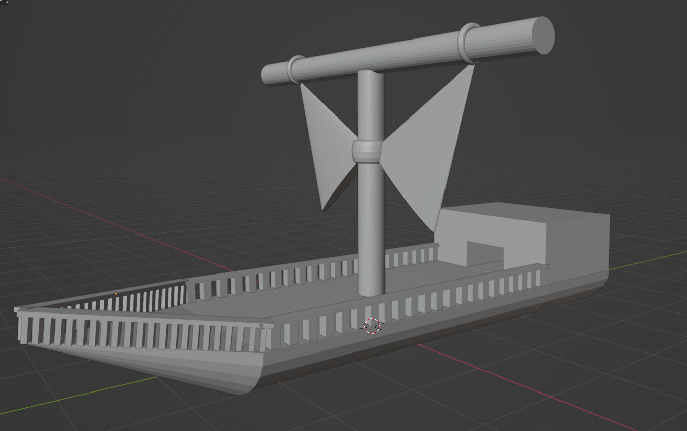 Jack Metcalfe Pirate Ship