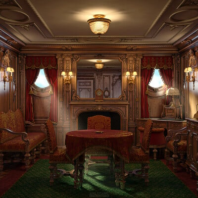 Vasilije ristovic titanic parlour suite sitting room c62 01
