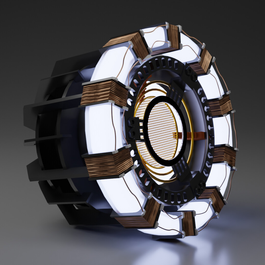 ArtStation - Arc reactor