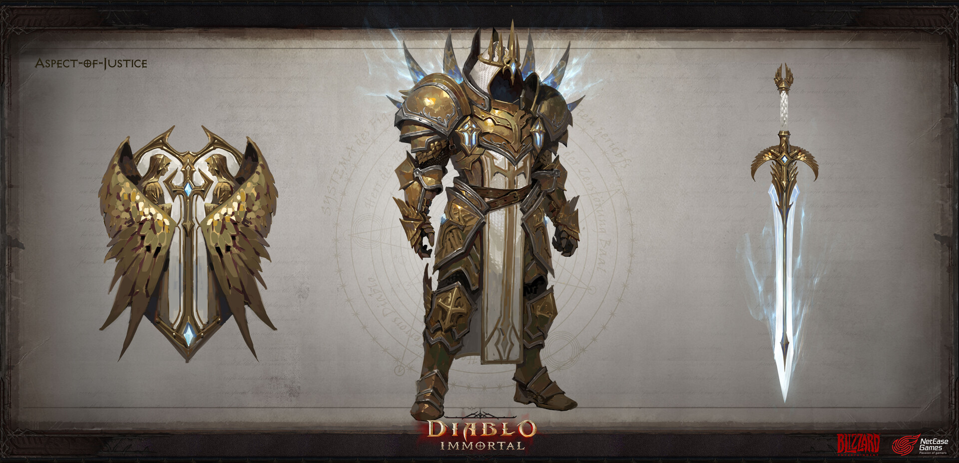 Diablo Immortal: Aspect of Justice