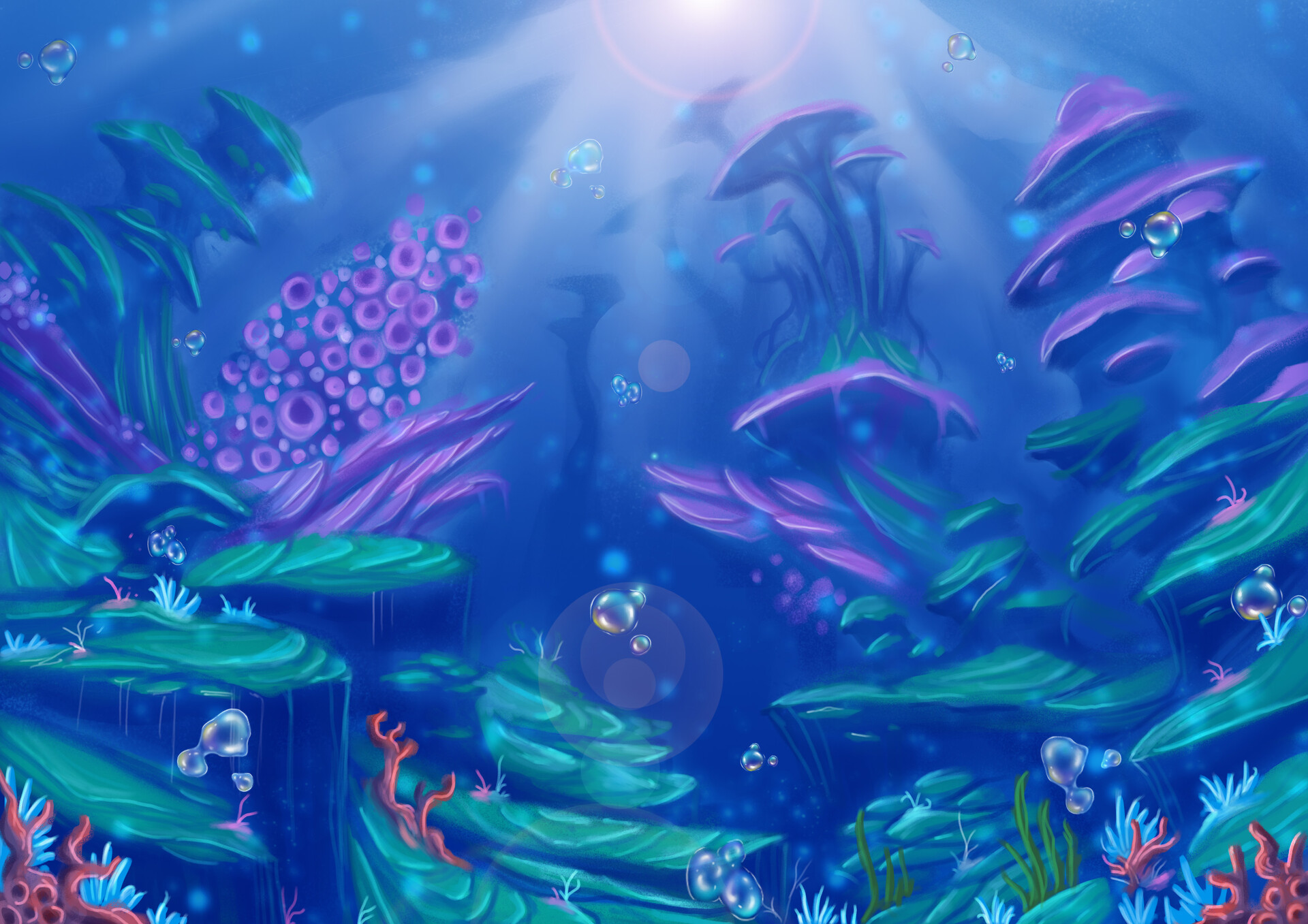 ArtStation - Under the Sea