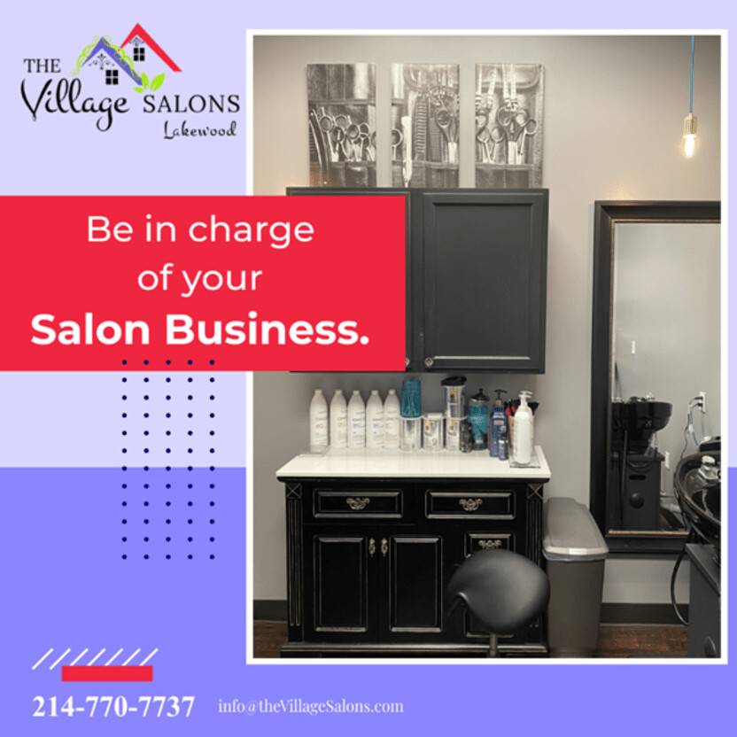 ArtStation Best Salon Studio for Rent in Dallas The Village Salons