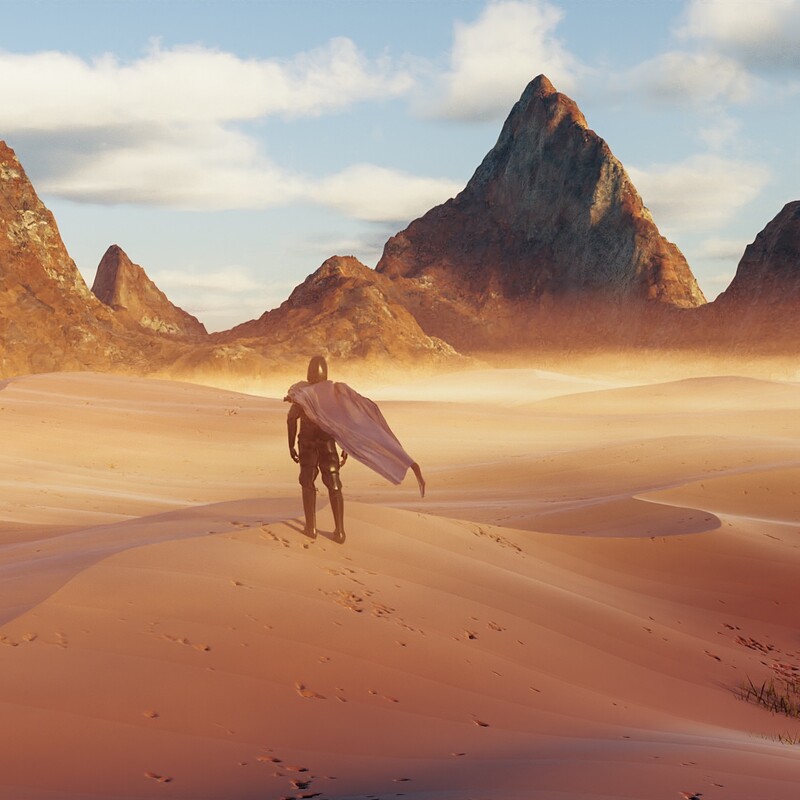 Dune scene