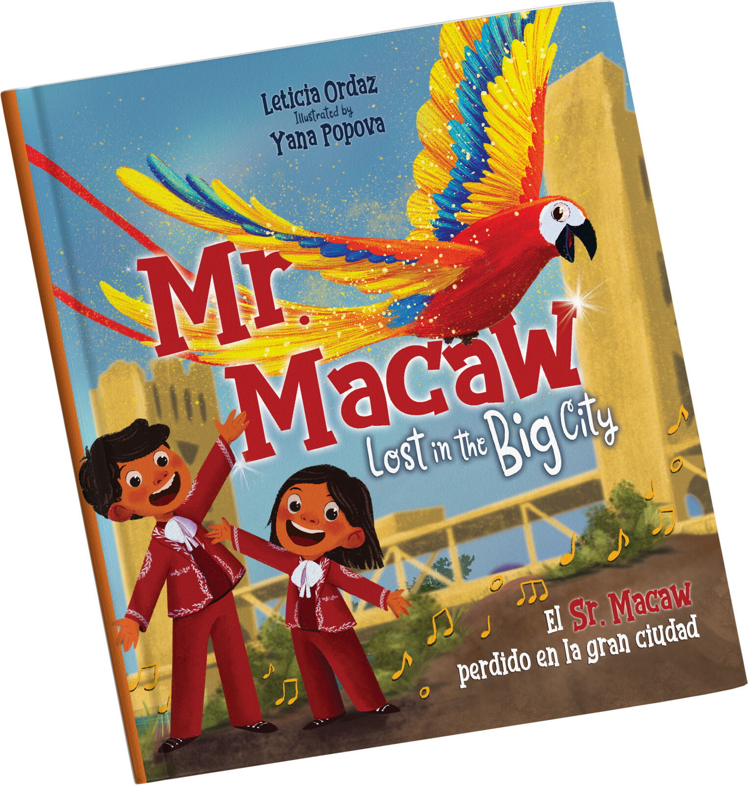 Mr. Macaw Lost in the Big City