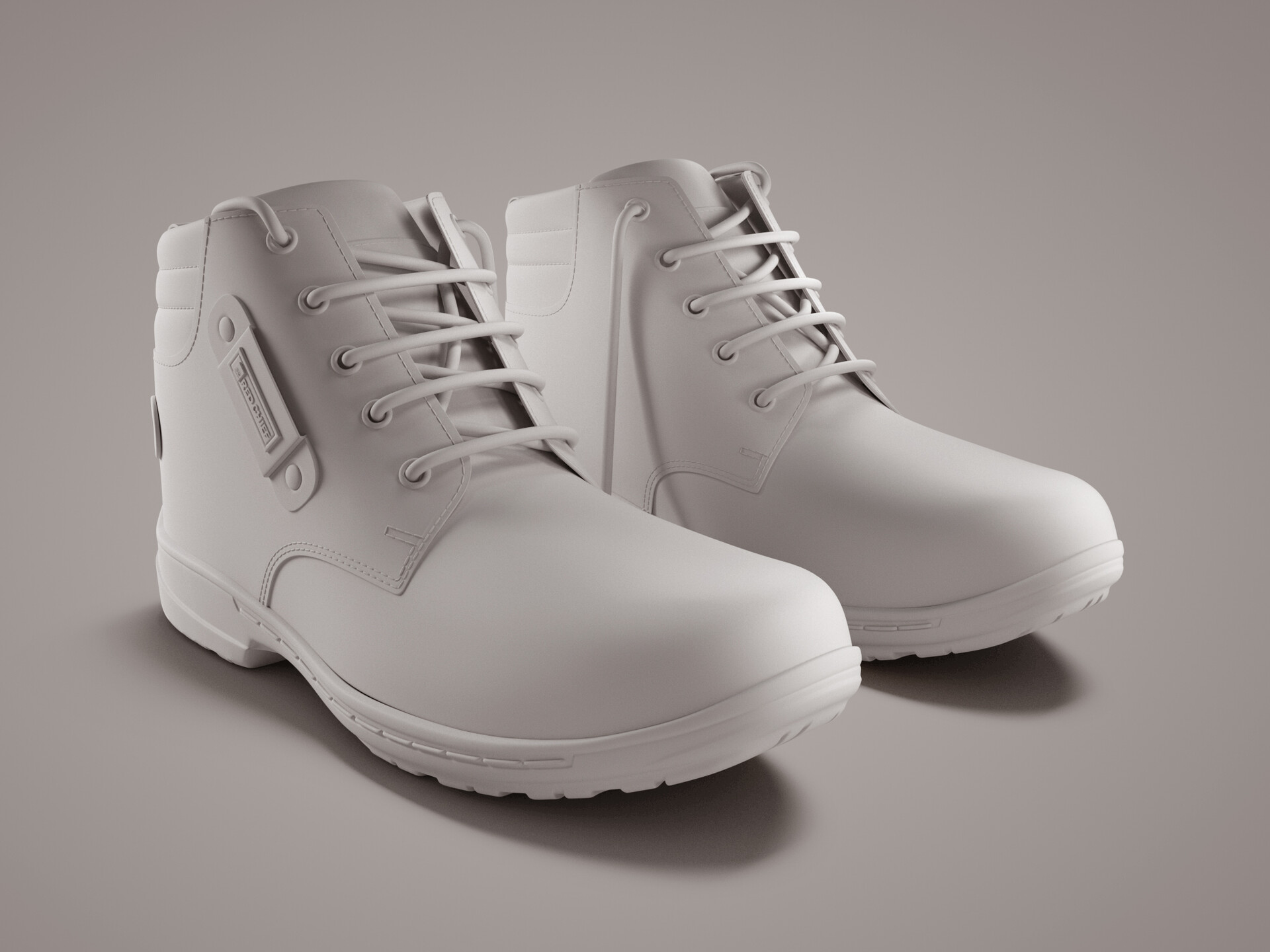 Red chief 2025 shoes white