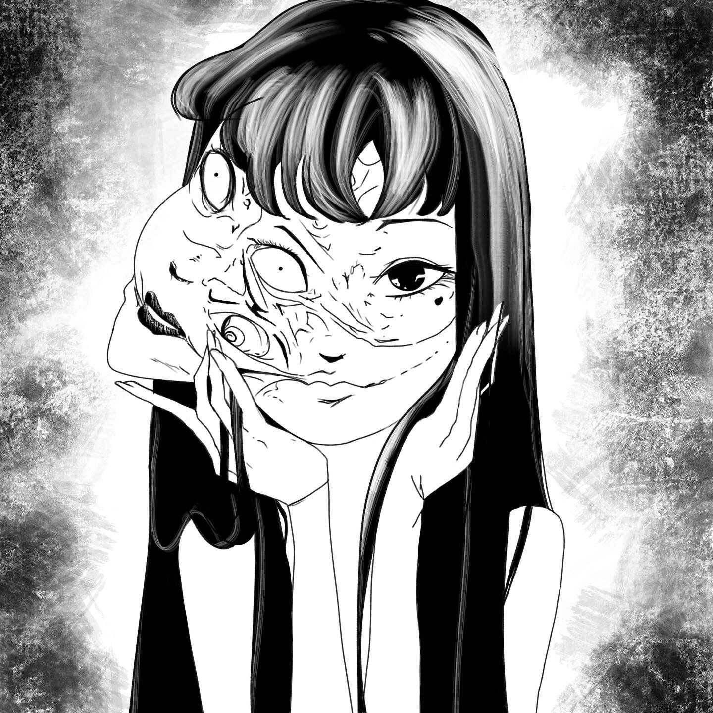 ArtStation - Tomie, tomie, tomie